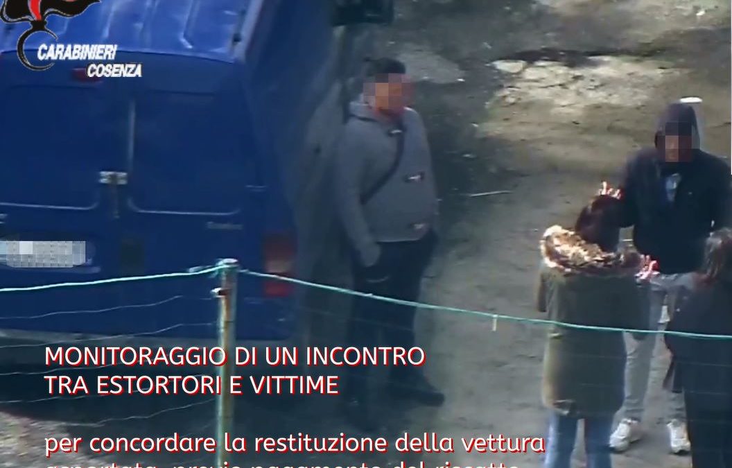 VIDEO – Furti di auto a Cosenza, l’operazione che ha portato a 18 provvedimenti