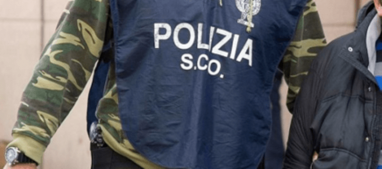 Personale dello Sco della polizia