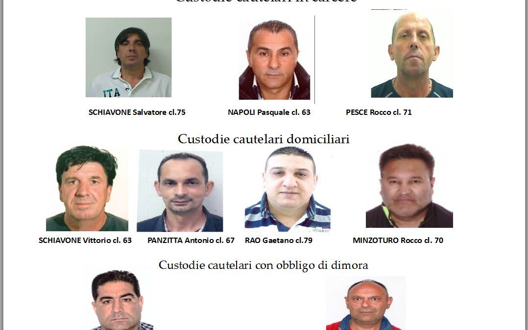Operazione della Polizia stradale contro furti e riciclaggio  Arresti nel Reggino, nel Vibonese e in Lombardia