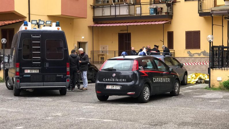 Donna uccisa nel Cosentino, fermato il compagnoLa vittima lanciata dal balcone dopo una lite