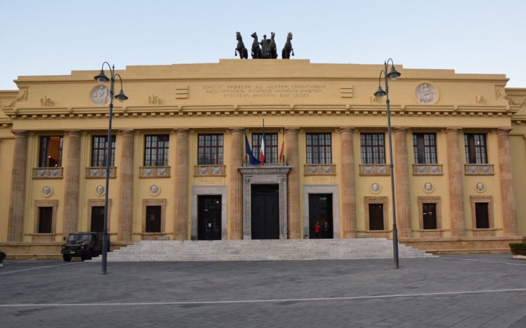 La sede della Procura di Messina