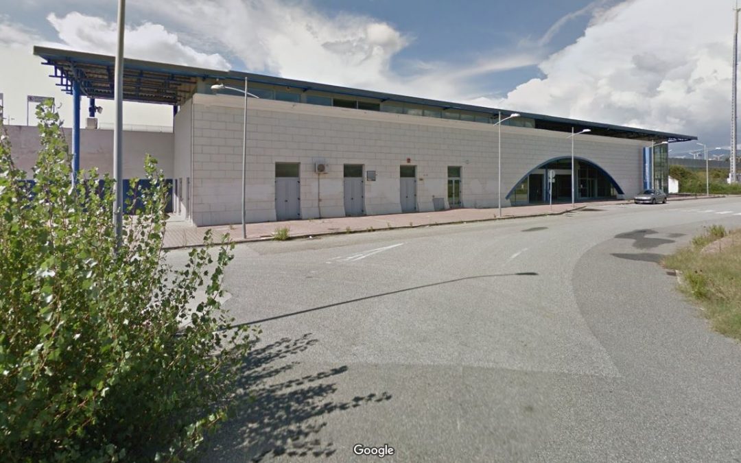 La stazione dove è stato ritrovato il corpo