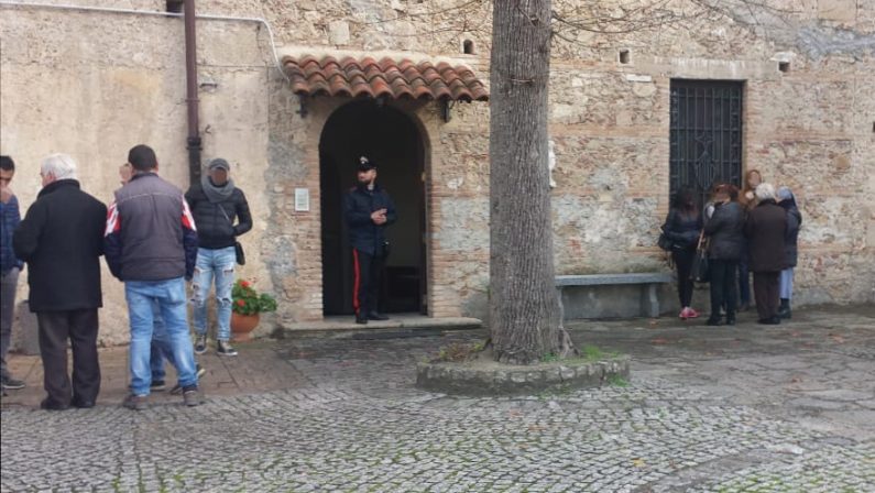Ritrovato cadavere nel convento di San Domenico Accertamenti sulla morte di un uomo nel Vibonese