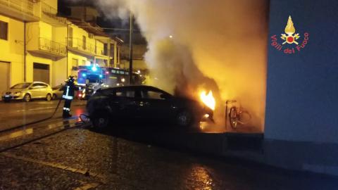 incendio badolato