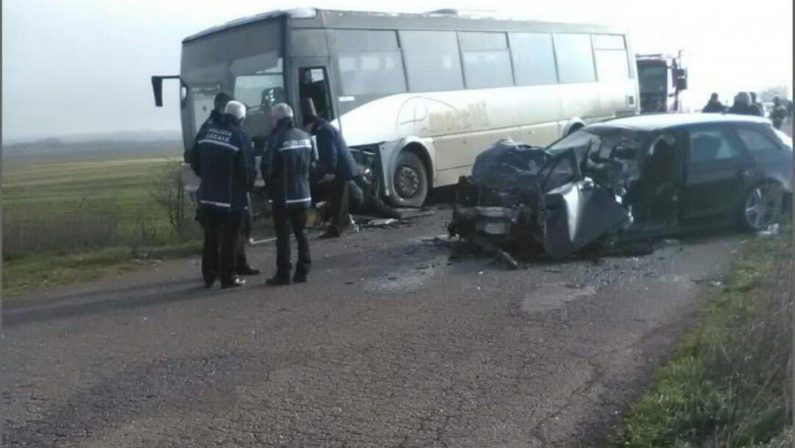 Una lunga scia di incidenti: 4 morti nel venerdì di sangue sulle strade lucane