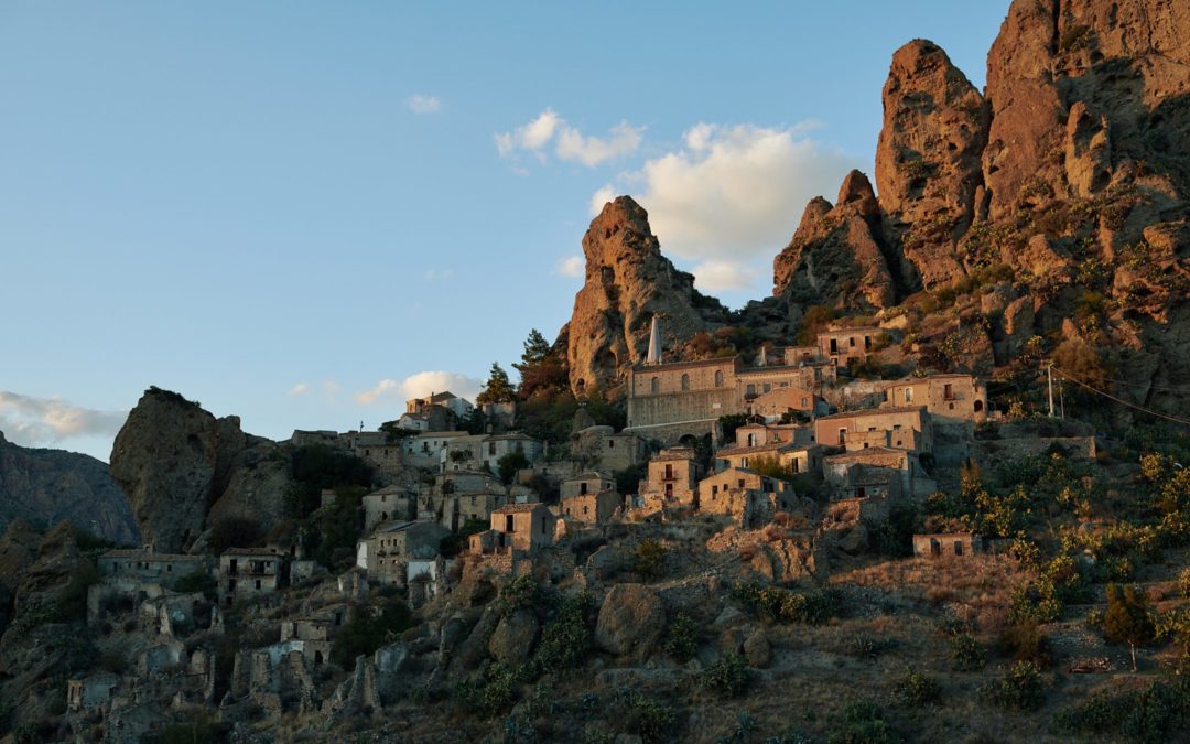 Il borgo di Pentadattilo