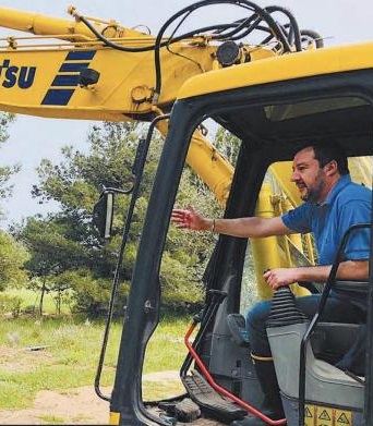 «Il Ministro Salvini venga con le ruspe a Catanzaro»Il sindacato di polizia Fsp lancia l'allarme sicurezza