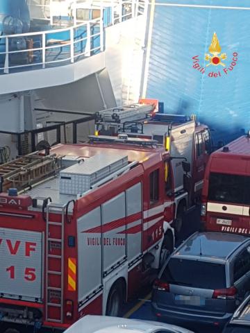 vigili del fuoco calabria in sicilia