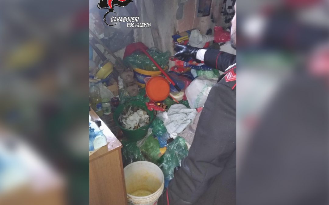 Le condizioni in cui è stata trovata l'abitazione