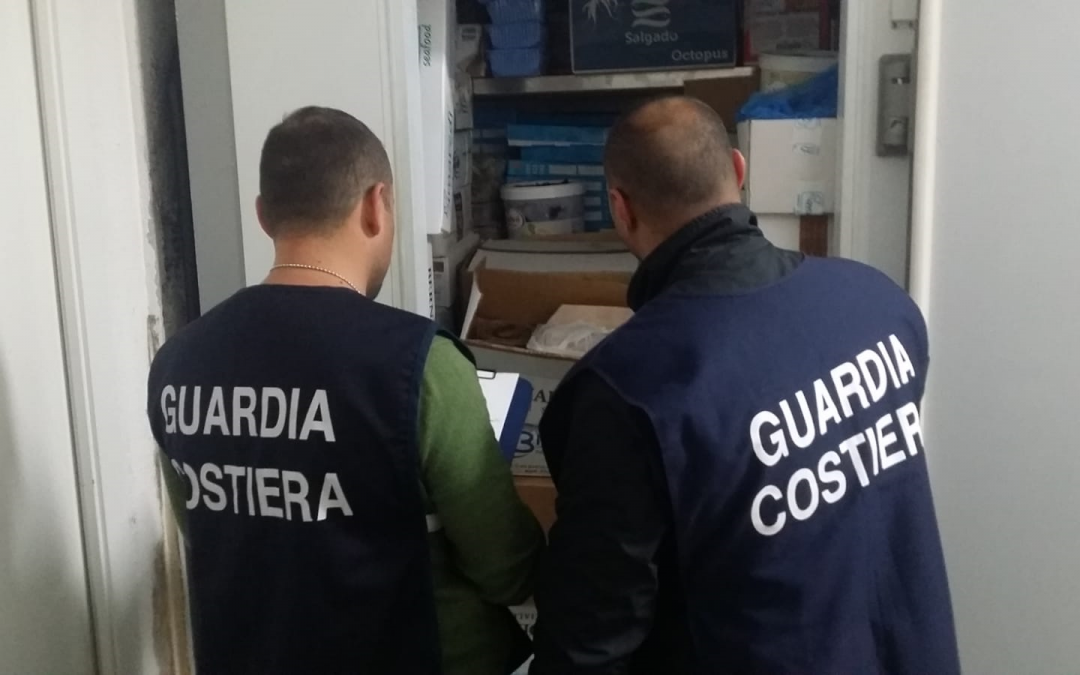 Interventi della Guardia Costiera