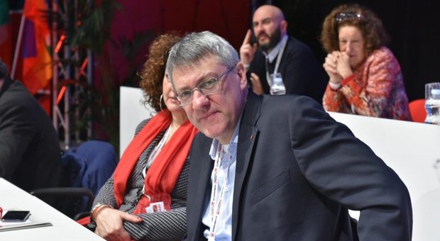 Landini (Cgil) in Calabria, corruzione e illegalità da combattere: «Serve lavoro»