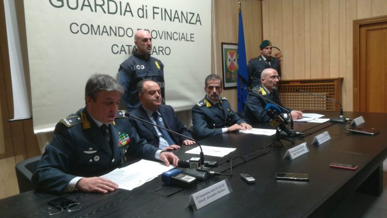 Operazione Ossessione nel Vibonese, 25 fermiAffari nel carcotraffico del clan Mancuso: i rapporti