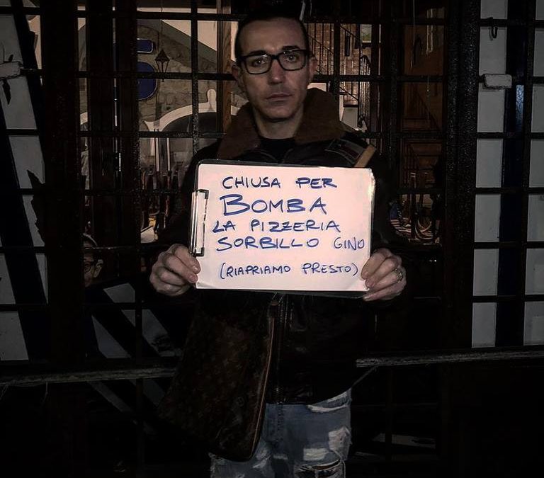 Napoli,  bomba contro ingresso storica pizzeria Sorbillo
