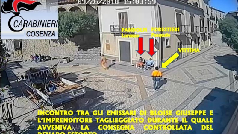 ‘Ndrangheta, arrestato il “boss della montagna” Estorsioni alle ditte impegnate in lavori nel Cosentino