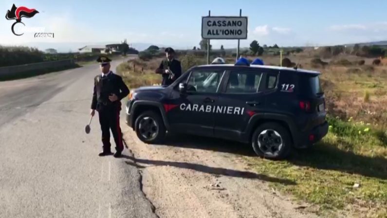 Rapina una ragazza nel Cosentino, arrestato un pugliese