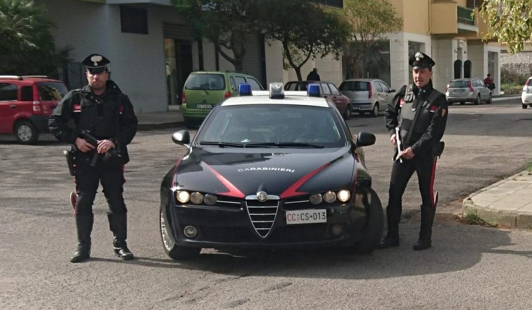 I carabinieri di Corigliano Rossano