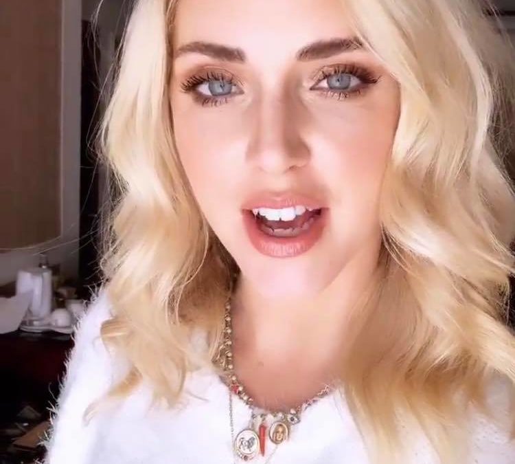 Chiara Ferragni in Calabria