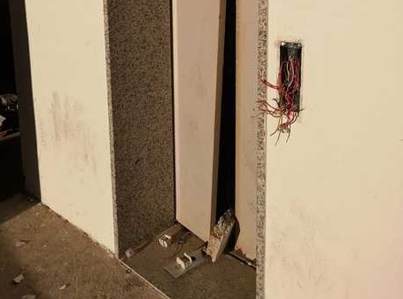 Raid vandalico nelle Terme Sibarite del CosentinoDanni e muri imbrattati, presentata una denuncia