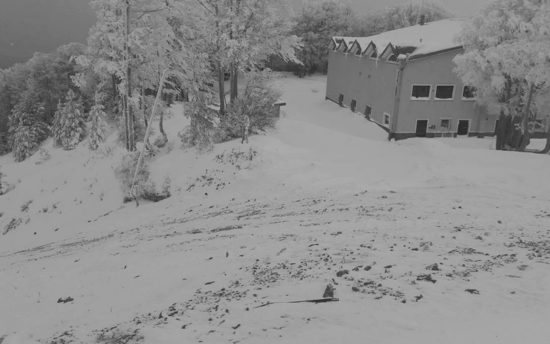 La neve a Lorica