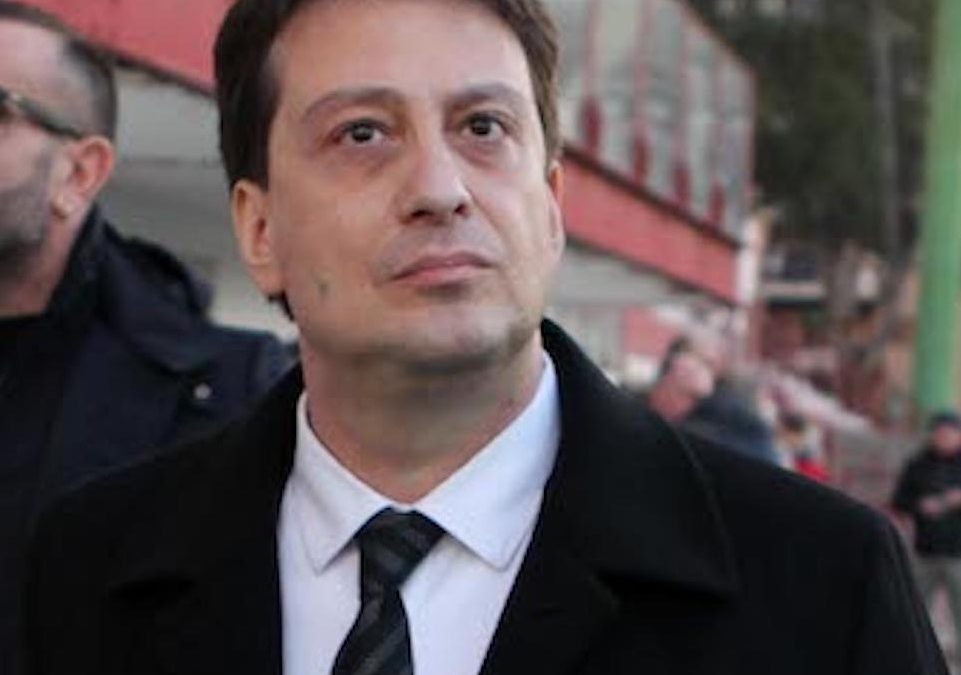 Il presidente Luca Gallo