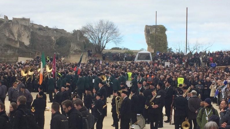 FOTO – Matera 2019, il grande giorno dell'inaugurazione