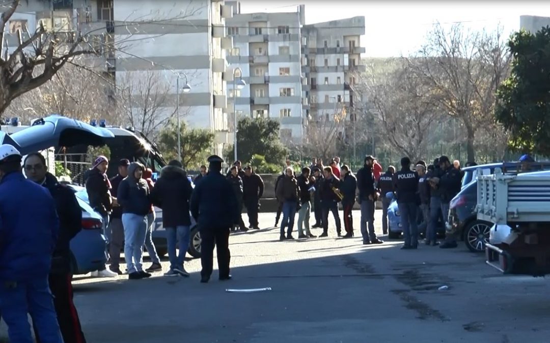 VIDEO – Criminalità, operazione interforze nei quartieri a sud di Catanzaro