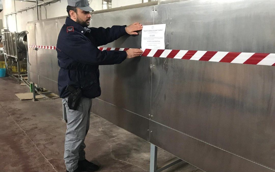Il sequestro dell'azienda