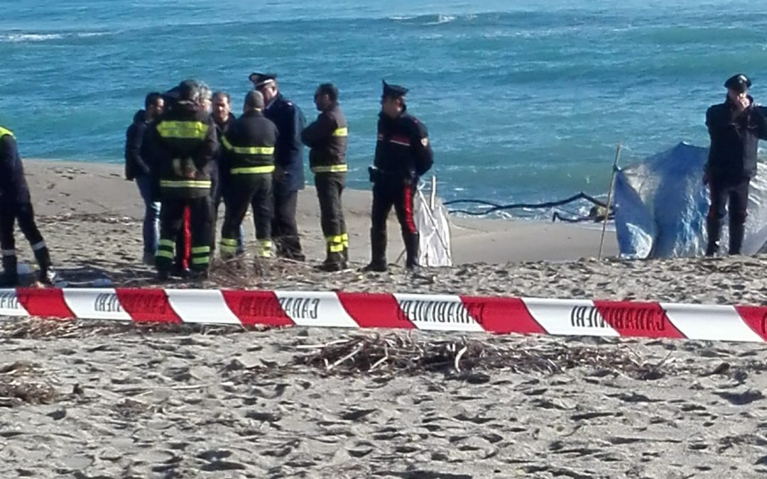 Il recupero del cadavere