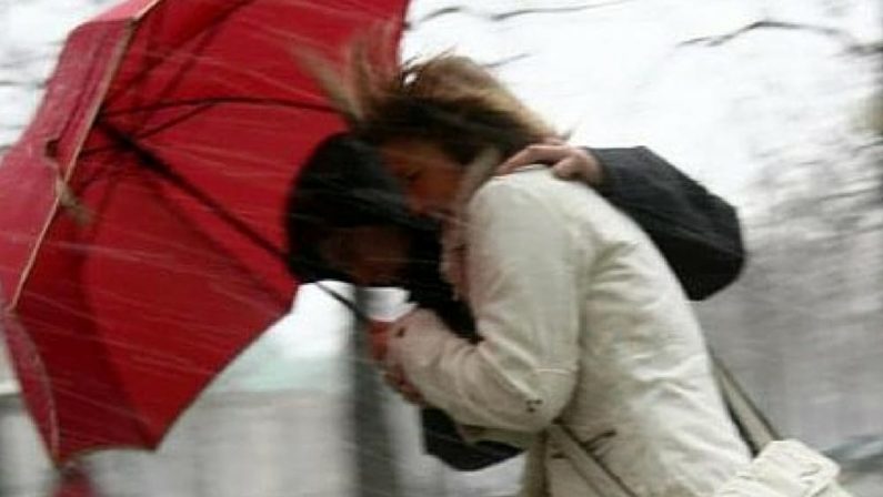 Maltempo, allerta arancione per martedì in Calabria, Campania e Basilicata