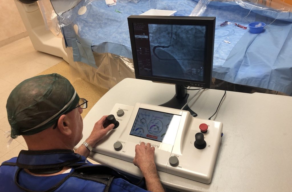 Ciro Indolfi durante l'intervento