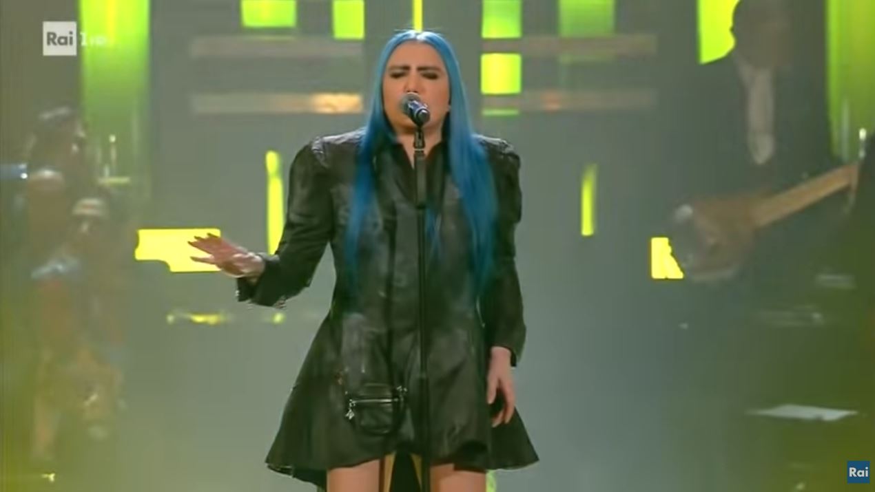 Loredana Berté a Sanremo 2019.JPG