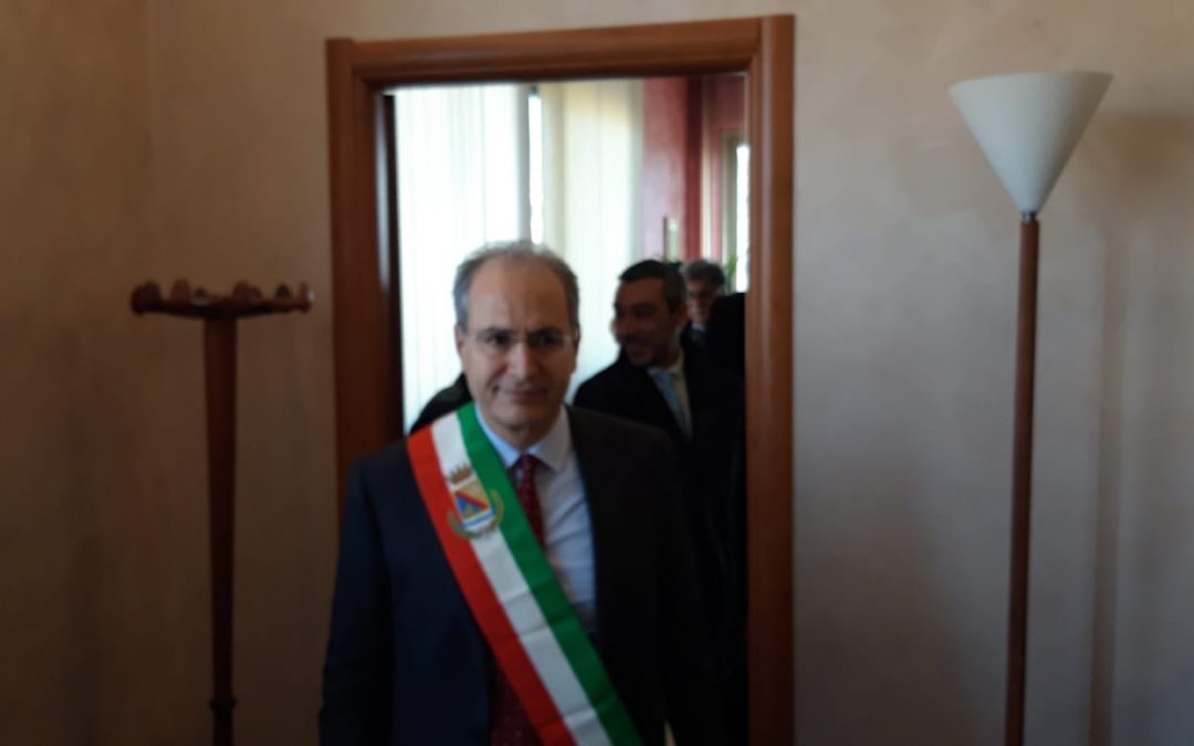 Il sindaco Paolo Mascaro