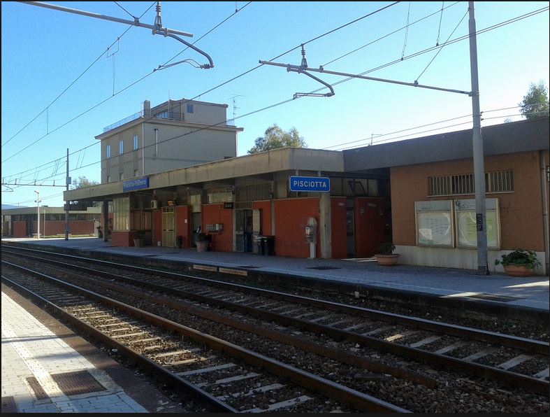 La stazione di Pisciotta-Palinuro