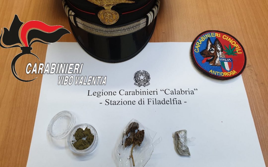 Le dosi sequestrate