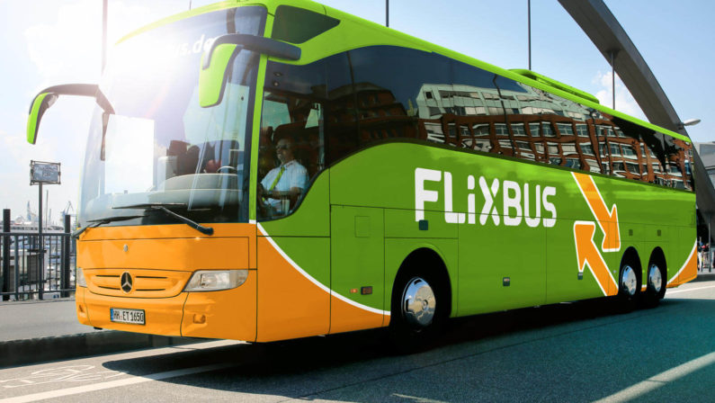 FlixBus, rafforzato corridoio tra la Calabria e la Sicilia Sono diventate 50 le città collegate dalla società