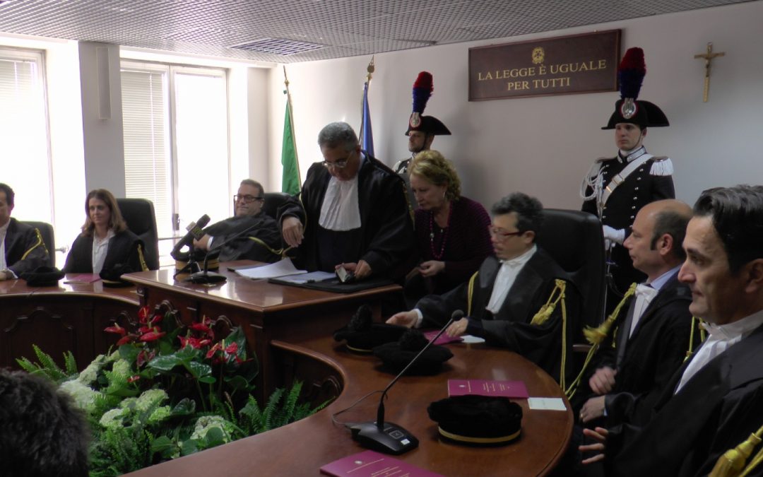 FOTO – Aperto l’anno giudiziario del Tar Calabria  Le immagini della cerimonia tenuta a Catanzaro