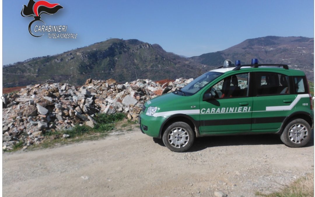 San Mango d’Aquino, gestione illecita di rifiuti speciali  Denunciato il tecnico comunale e sequestrati i rifiuti