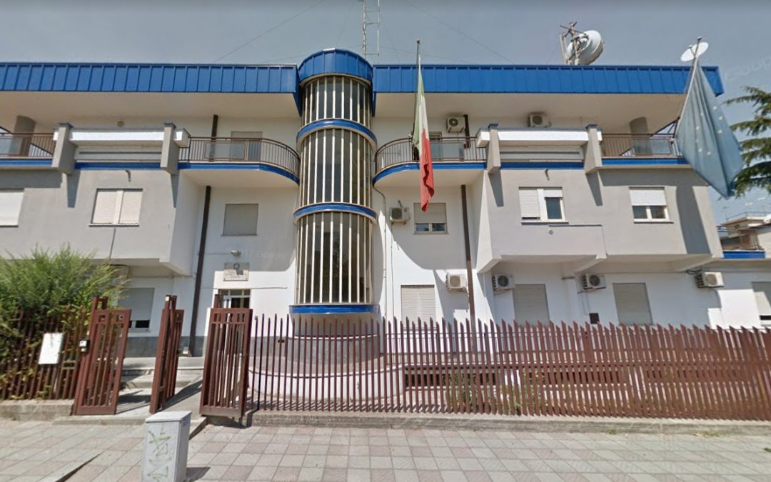 Il commissariato di Corigliano Rossano