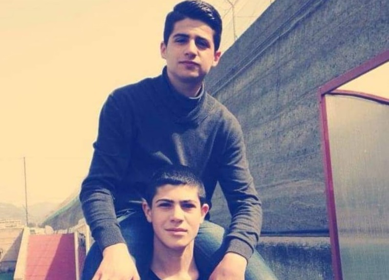 Le vittime: Cristian Galatà e Michele Varone