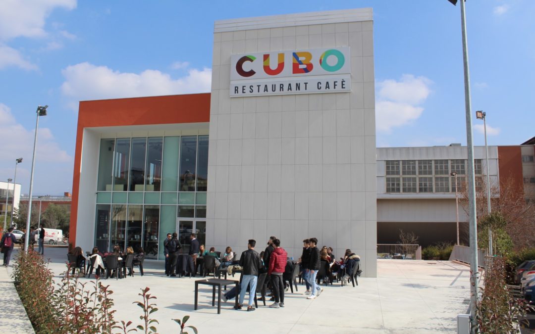 Il nuovo Cubo dell'Unical