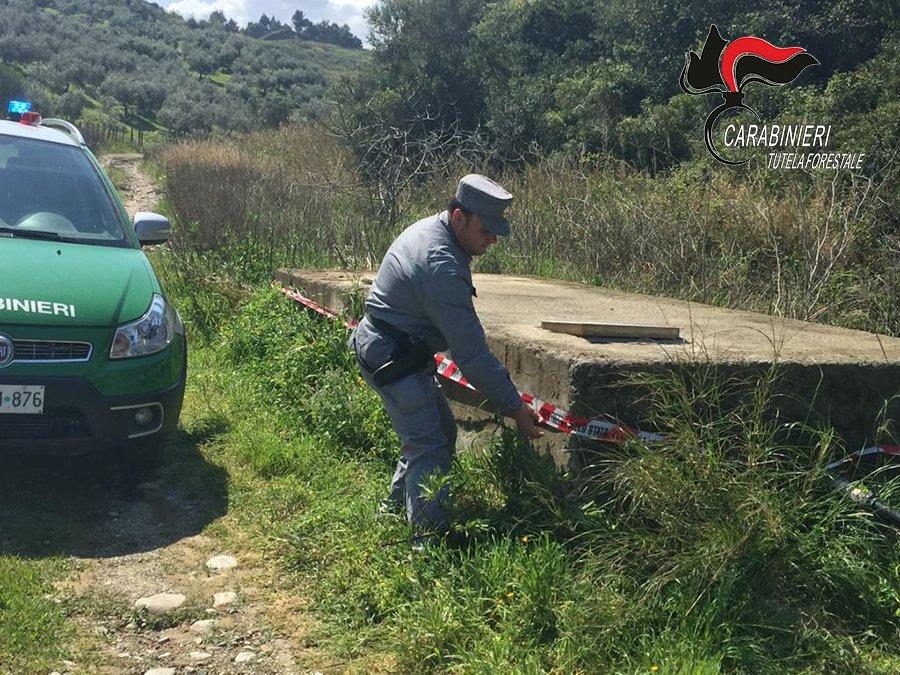 La discarica sequestrata