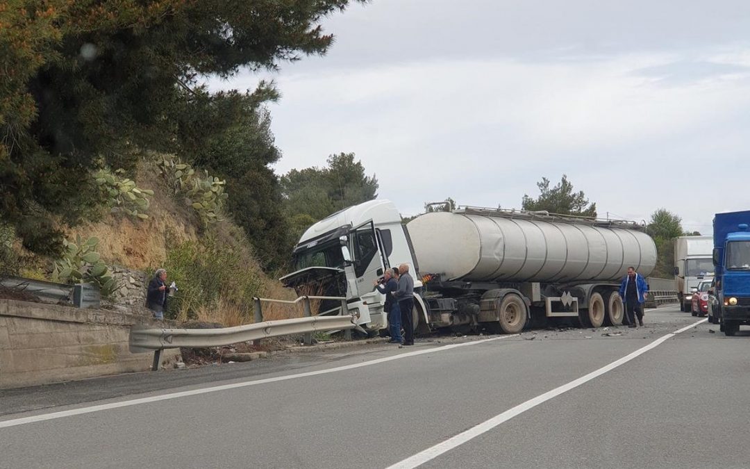 L'incidente stradale a Trebisacce