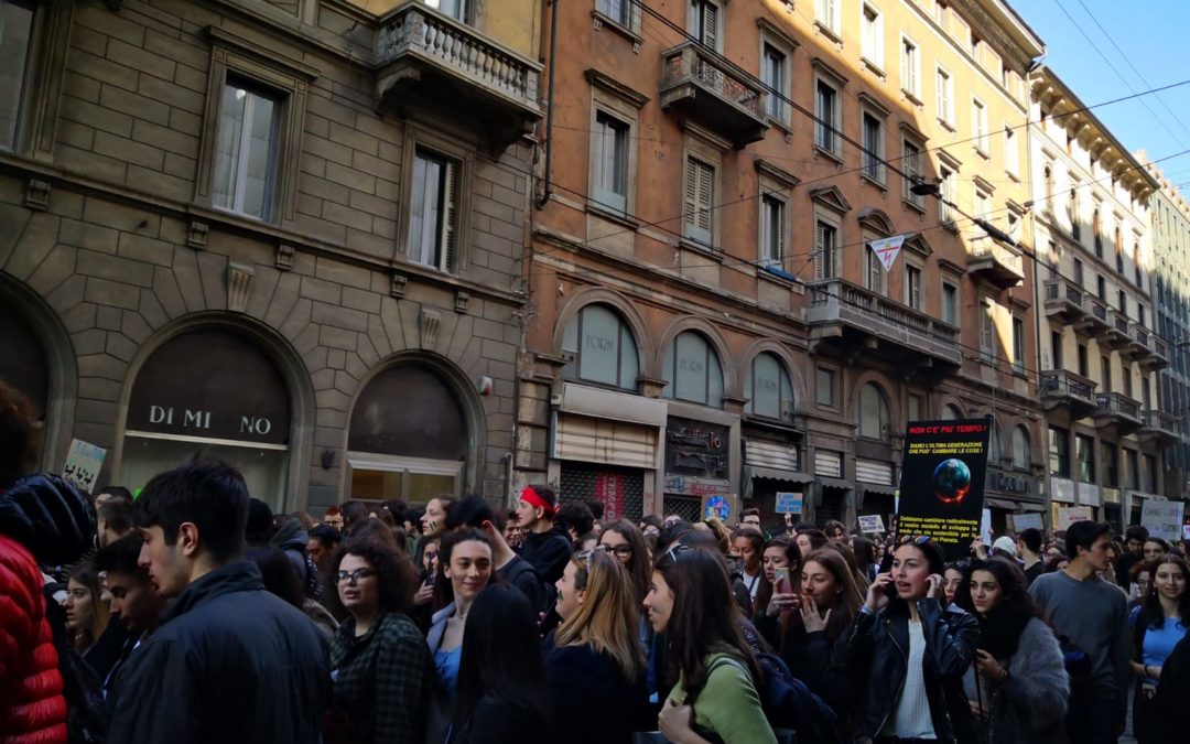 VIDEO – Strike for Future a Roma e Milano  Le interviste ai partecipanti all’evento