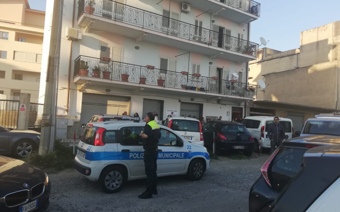 Il luogo dell'omicidio
