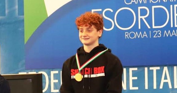 Pesistica, 3 medaglie d’oro per un giovane viboneseIl successo ai campionati nazionali under 13