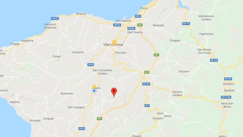 Doppia scossa di terremoto nel Vibonese  Poco dopo le 6.30 registrate a Francica e Mileto