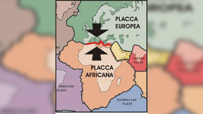 Terremoto nel Vibonese, le spiegazioni della Protezione CivileNel vibonese sono in azione le placche africana ed europea
