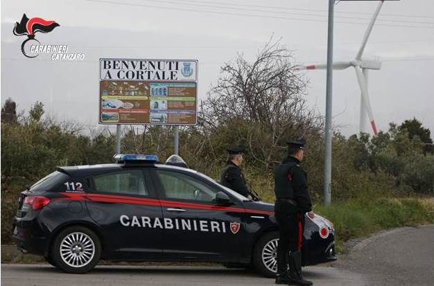 Controlli dei carabinieri nel Catanzarese