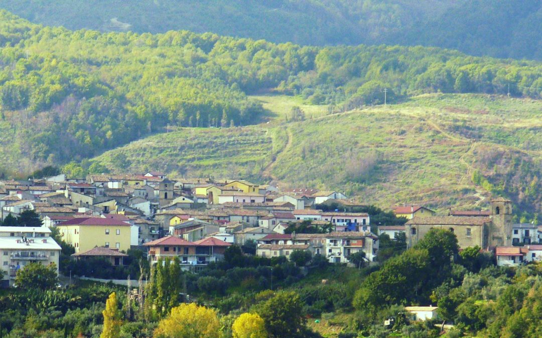 Una veduta di Vaccarizzo