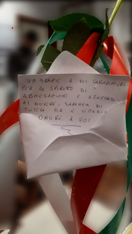 Carabinieri vibo biglietto